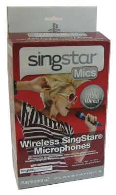 Sony Ps32 Microfonos Inalambricos Para Singstar